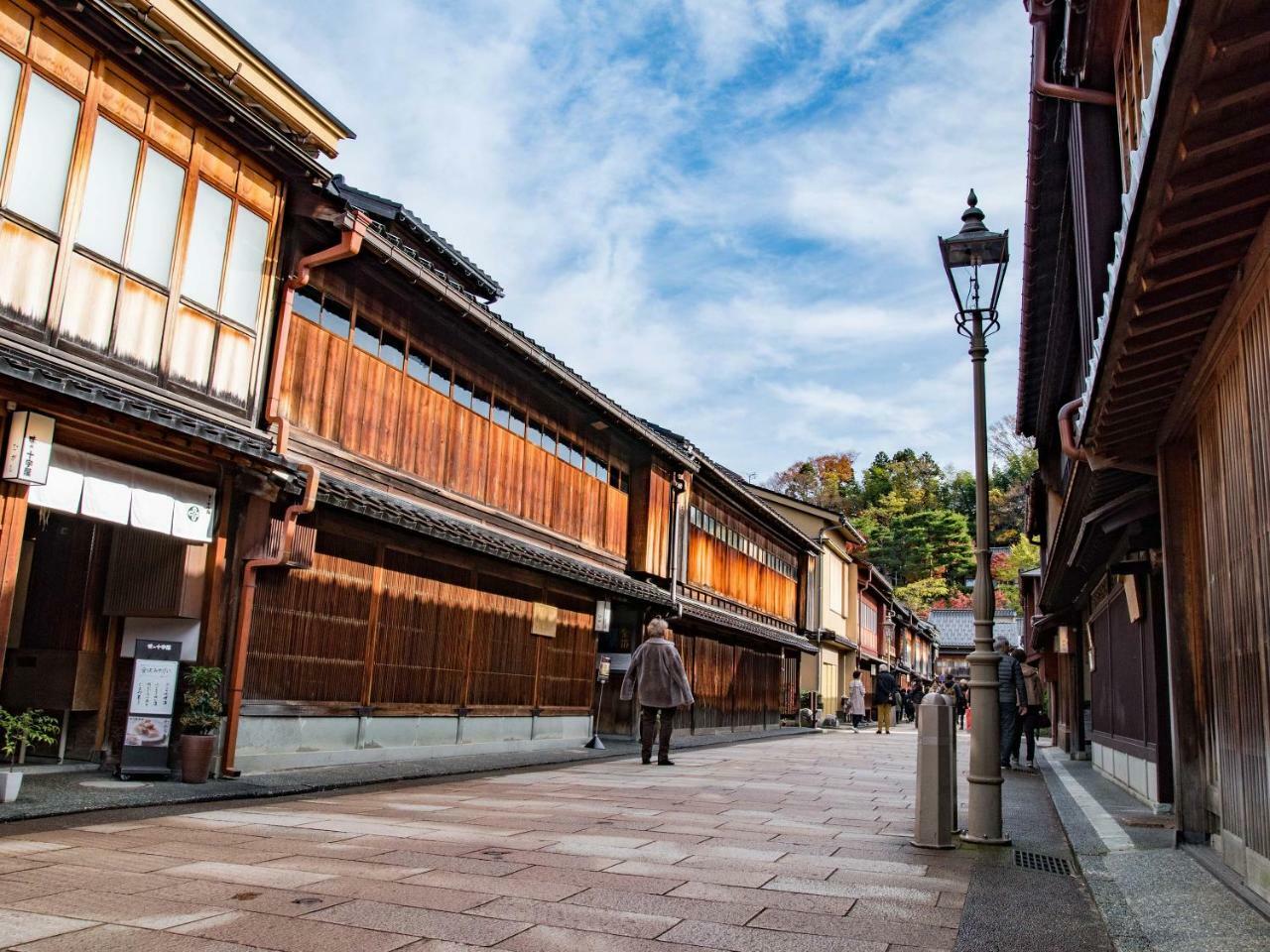 Maki No Oto Kanazawa Exterior foto
